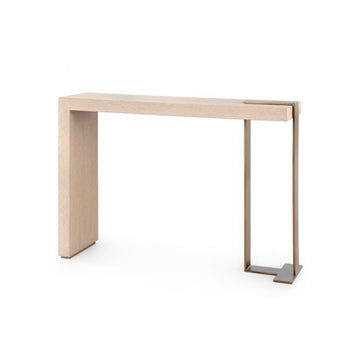 Sutton Console Table - Sand