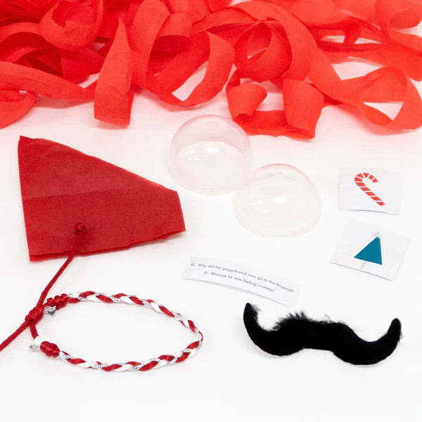 Peppermint Candy Surprise Balls by Meri Meri