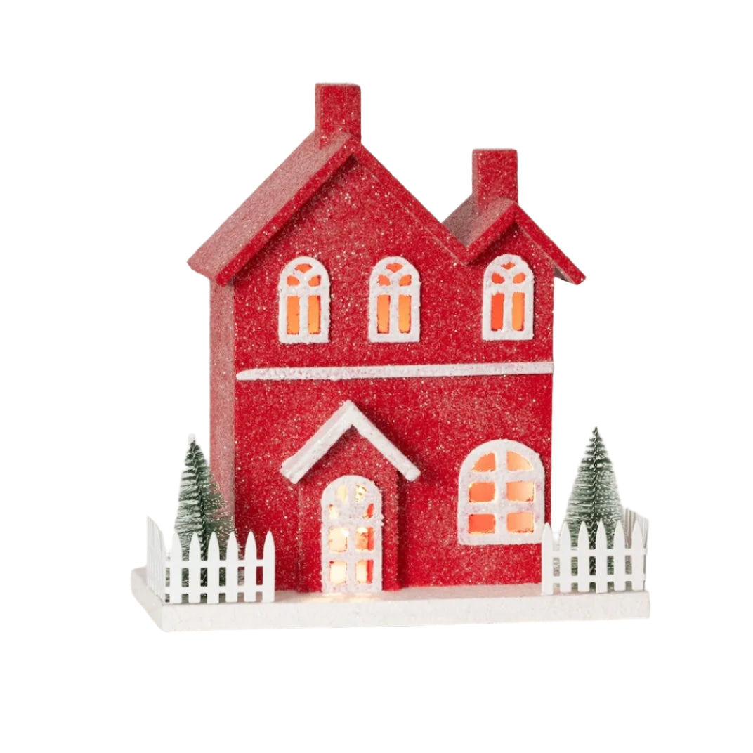 Red House + Church - 2 styles