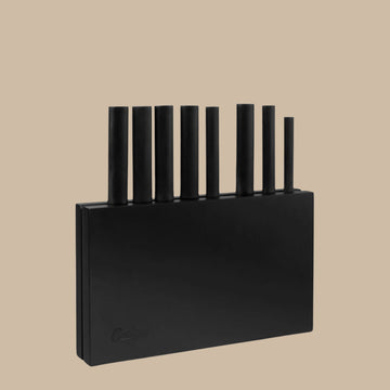 Gourmet Knife Block by Cutipol - 8 pieces