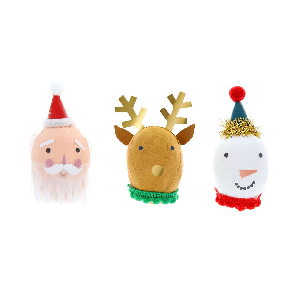 Christmas Character Surprise Balls by Meri Meri