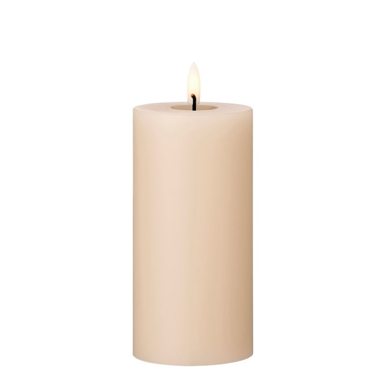 Latte LED Pillar Candle by Ester + Erik - 3 sizes