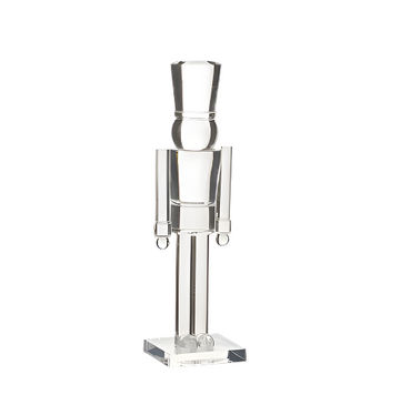 Clear Nutcracker - 2 sizes