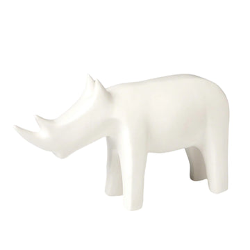 White Matte Rhino