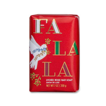 Fa La La Sentiments Lychee Rose Bar Soap
