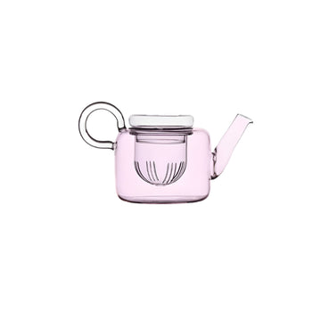 Pink Teapot by Ichendorf - Small