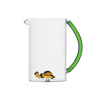 Turtle with Seaweed Pitcher - by Ichendorf Milano