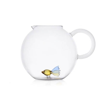Animal Farm Fish Pitcher - by Ichendorf Milano