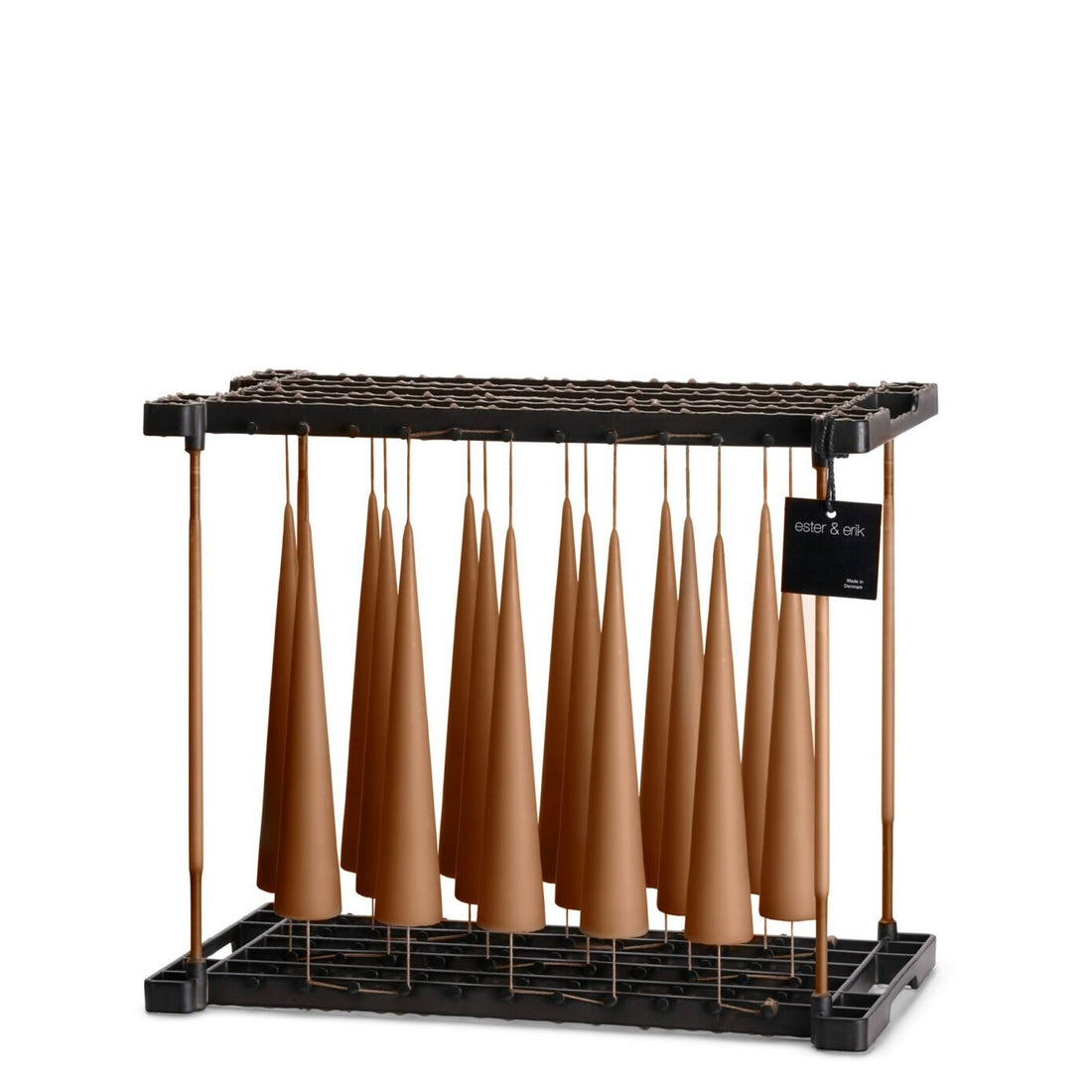 Toffee Cone Candle by Ester + Erik