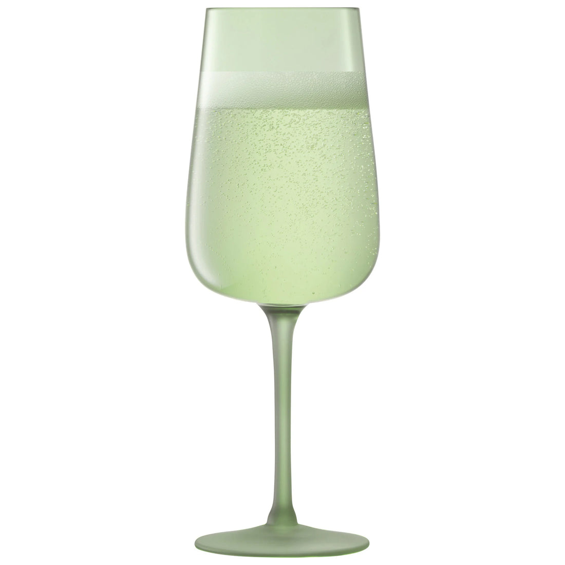 Moss Arc Contrast Champagne Flute - set of 2