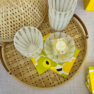 Modern Bamboo Tray