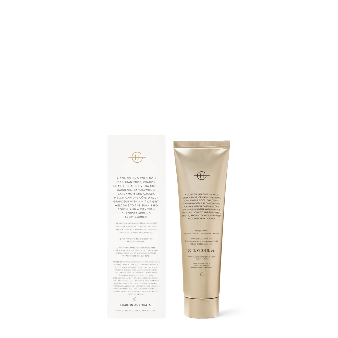 Marseille Memoir Hand Cream by Glasshouse