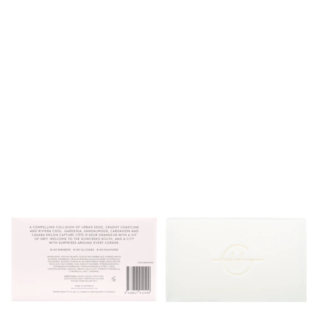 Marseille Memoir Body Bar by Glasshouse