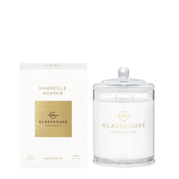 Marseille Memoir Scented Candle by Glasshouse