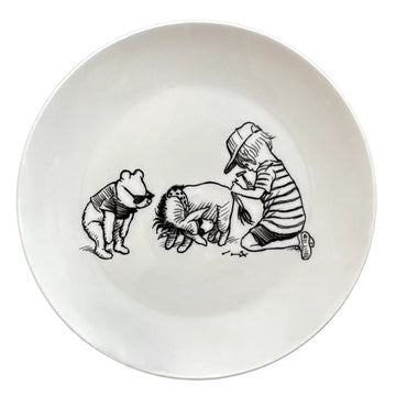 Winnie the Pooh Eyore Pin the Tail Perfect Plate