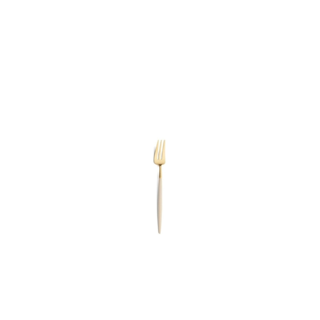 Goa Gold Pastry Fork by Cutipol