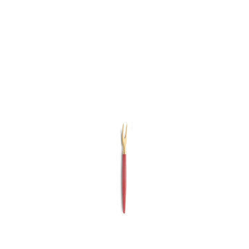 Goa Gold Snail Fork by Cutipol
