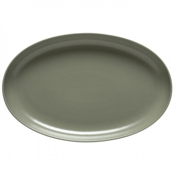 Casafina Pacifica 16" Oval Platter - Sage