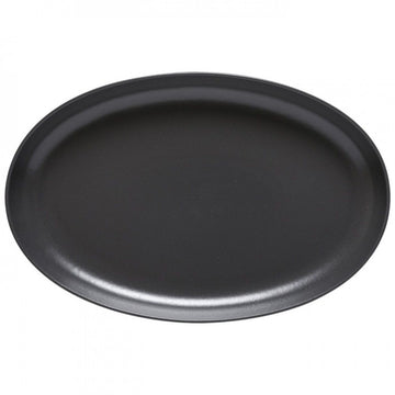 Casafina Pacifica 16" Oval Platter - Pepper