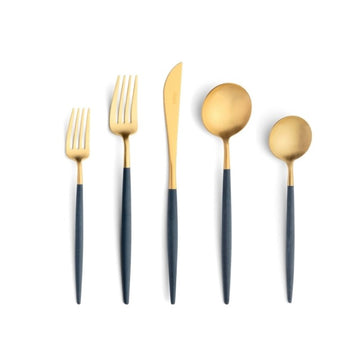 Goa Blue Gold 5 piece set by Cutipol