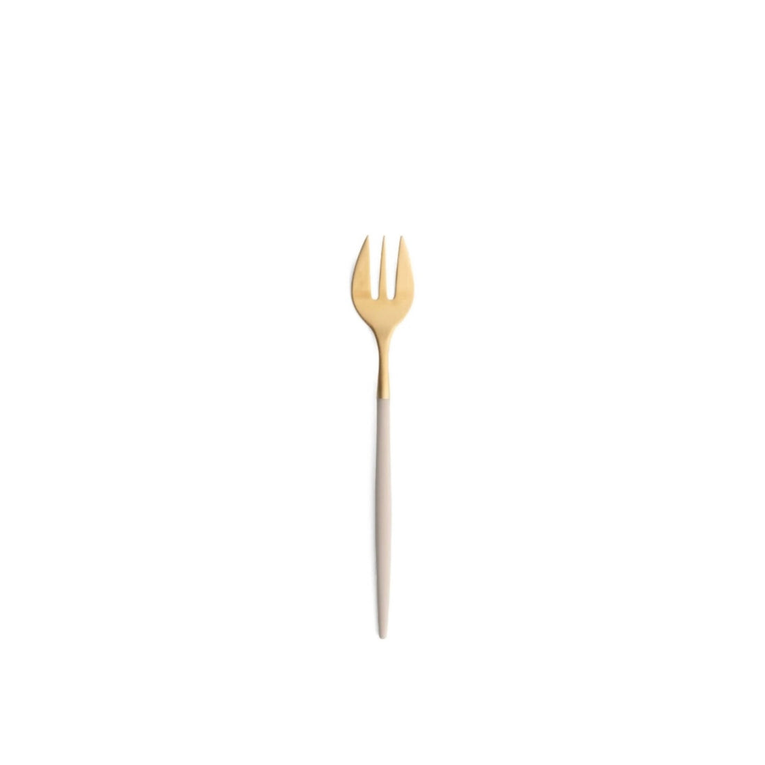 Goa Gold Oyster Fork by Cutipol
