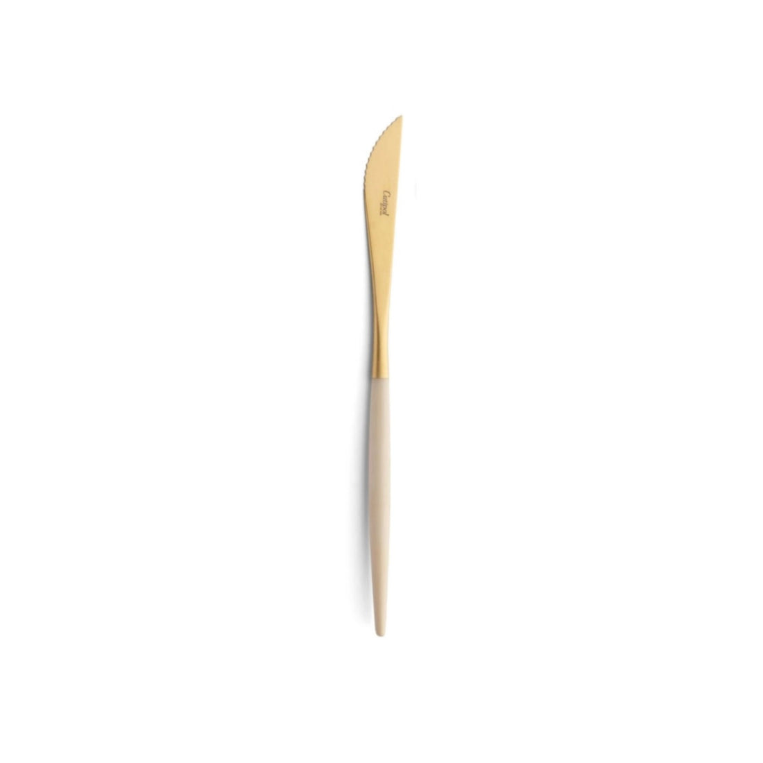 Goa Gold Steak Knife by Cutipol