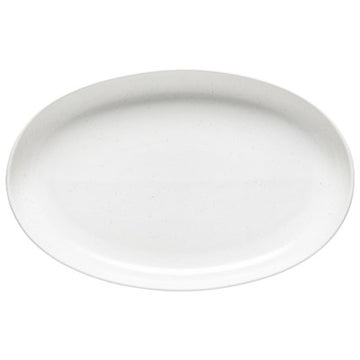 Casafina Pacifica 16" Oval Platter - Salt