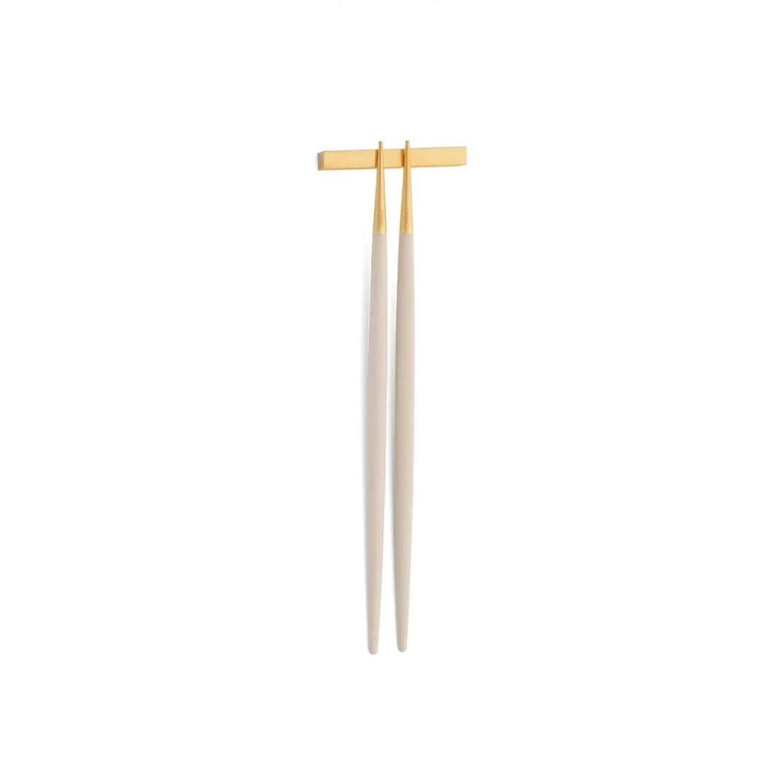 Goa Gold Chopstick Set by Cutipol