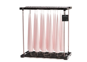 Quartz Cone Candle by Ester + Erik