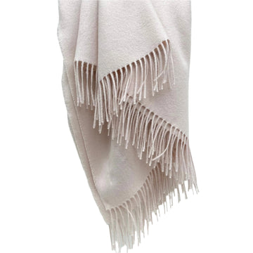 🇨🇦 Blush Baby Alpaca Throw