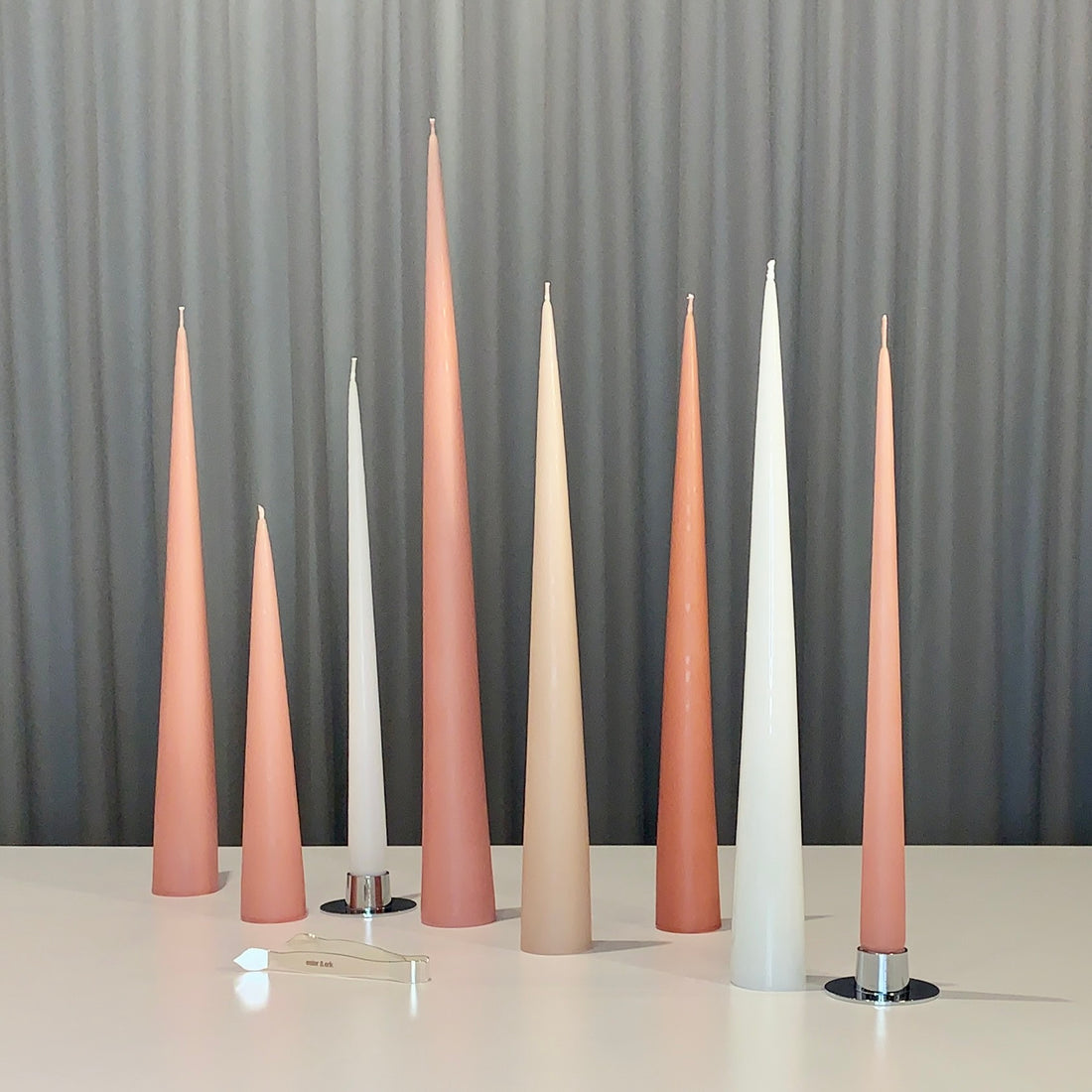 Latte Cone Candle by Ester + Erik