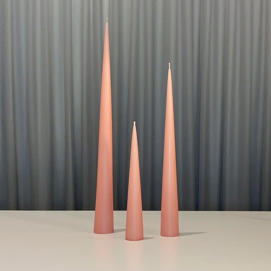 Powder Cone Candle by Ester + Erik