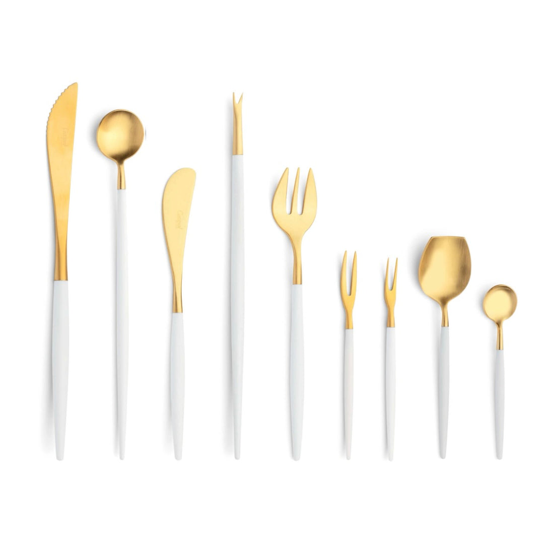 Goa White Gold 5 piece set by Cutipol