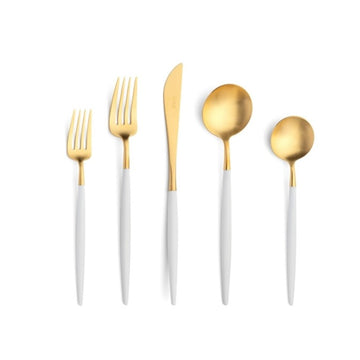 Goa White Gold 5 piece set by Cutipol