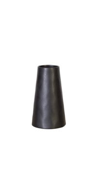 Noir Cone Small Vase