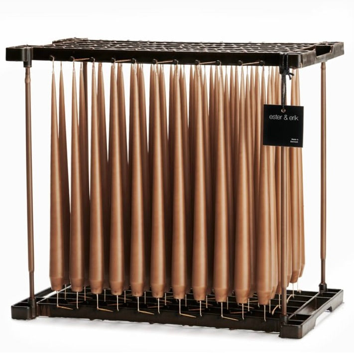 Toffee Taper Candle by Ester + Erik - 2 sizes