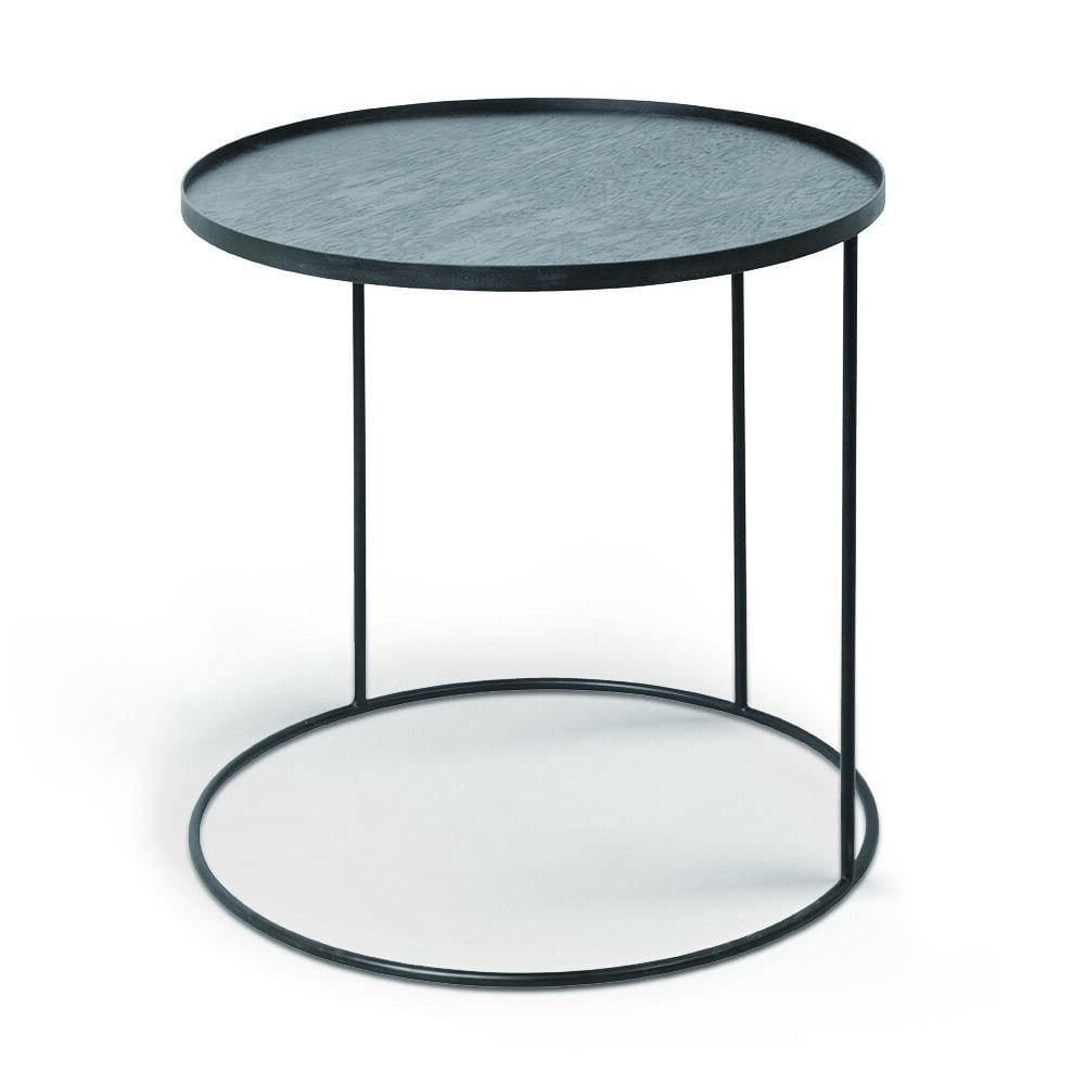 Round Tray Side Table Interior Couture