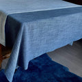 Table Linen Classic Heathered Linen Tablecloth