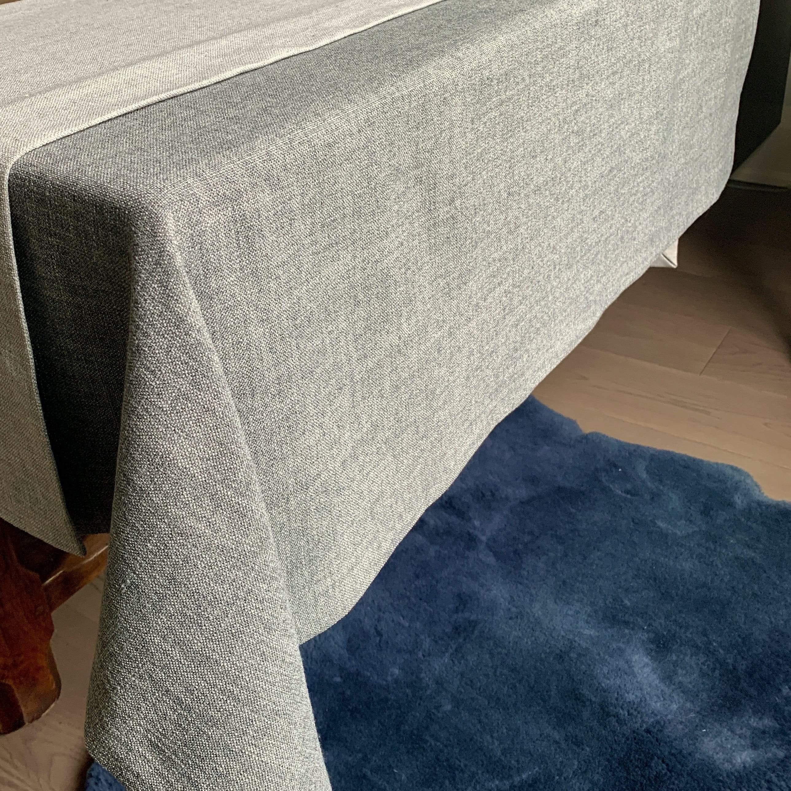 Table Linen Classic Heathered Linen Tablecloth