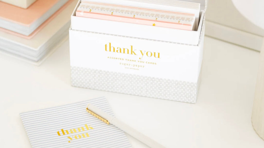 Stationary, Cards + Tags