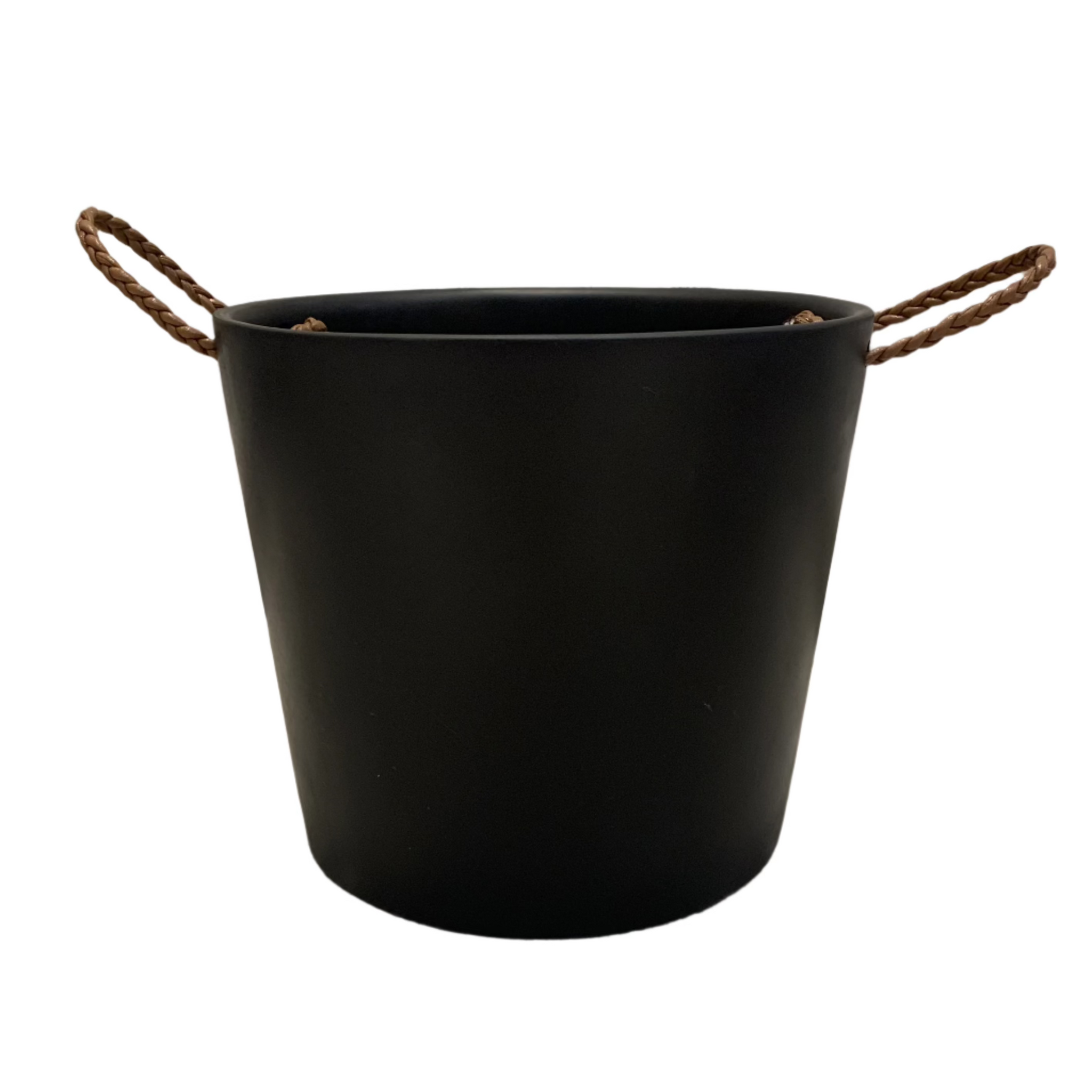 Resin Ice Bucket - Black