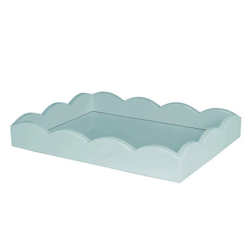 Eau De Nil Tray by Addison Ross - Small