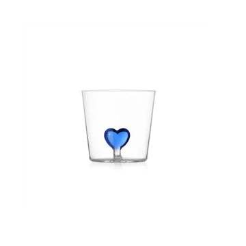 Cuore Blue Heart Tumbler - by Ichendorf Milano