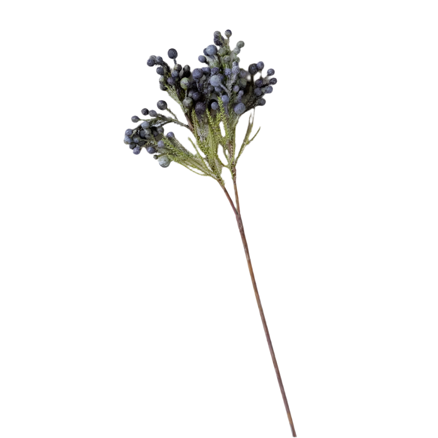 Purple Artificial Brunia Berry by Abigail Ahern