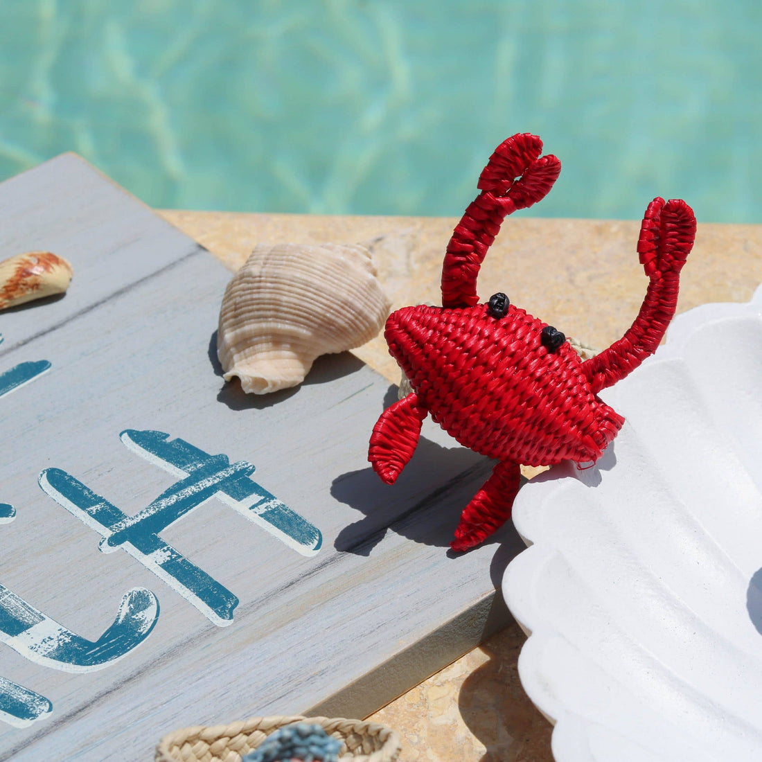 Crab Napkin Ring