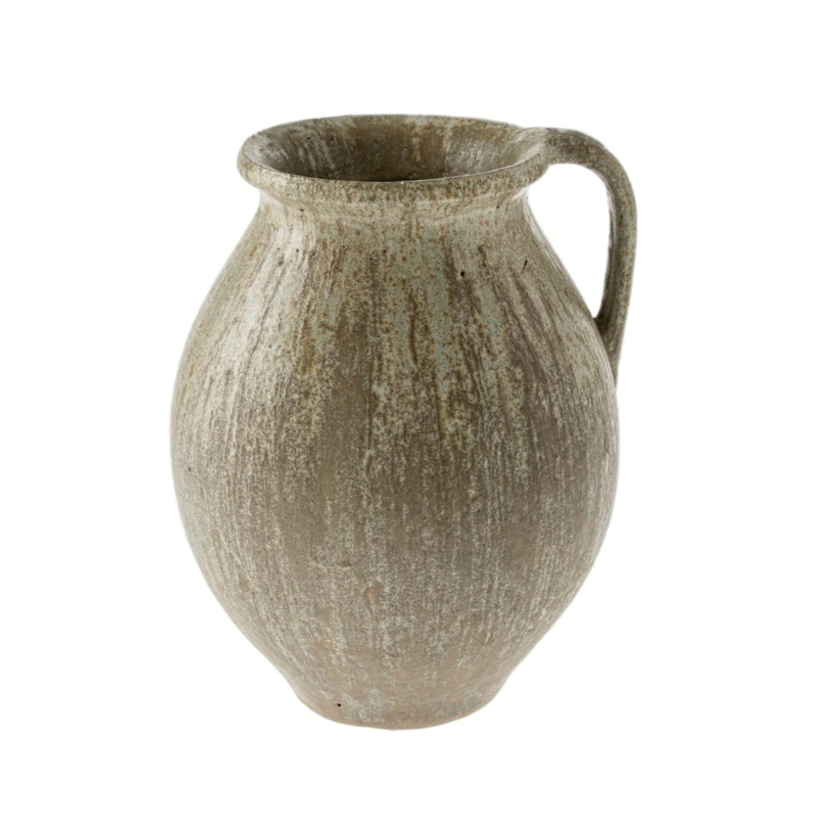 French Grey Rhodes Vase