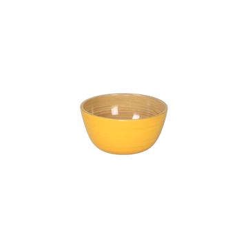 Yellow Bamboo Mini Bowl