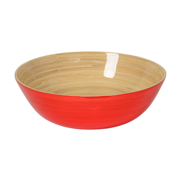 Orange Bamboo Classic Bowl