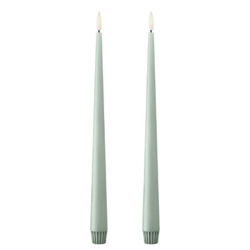 Eucalyptus LED Taper Candle by Ester + Erik
