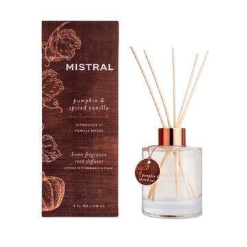 Pumpkin + Spiced Vanilla Diffuser